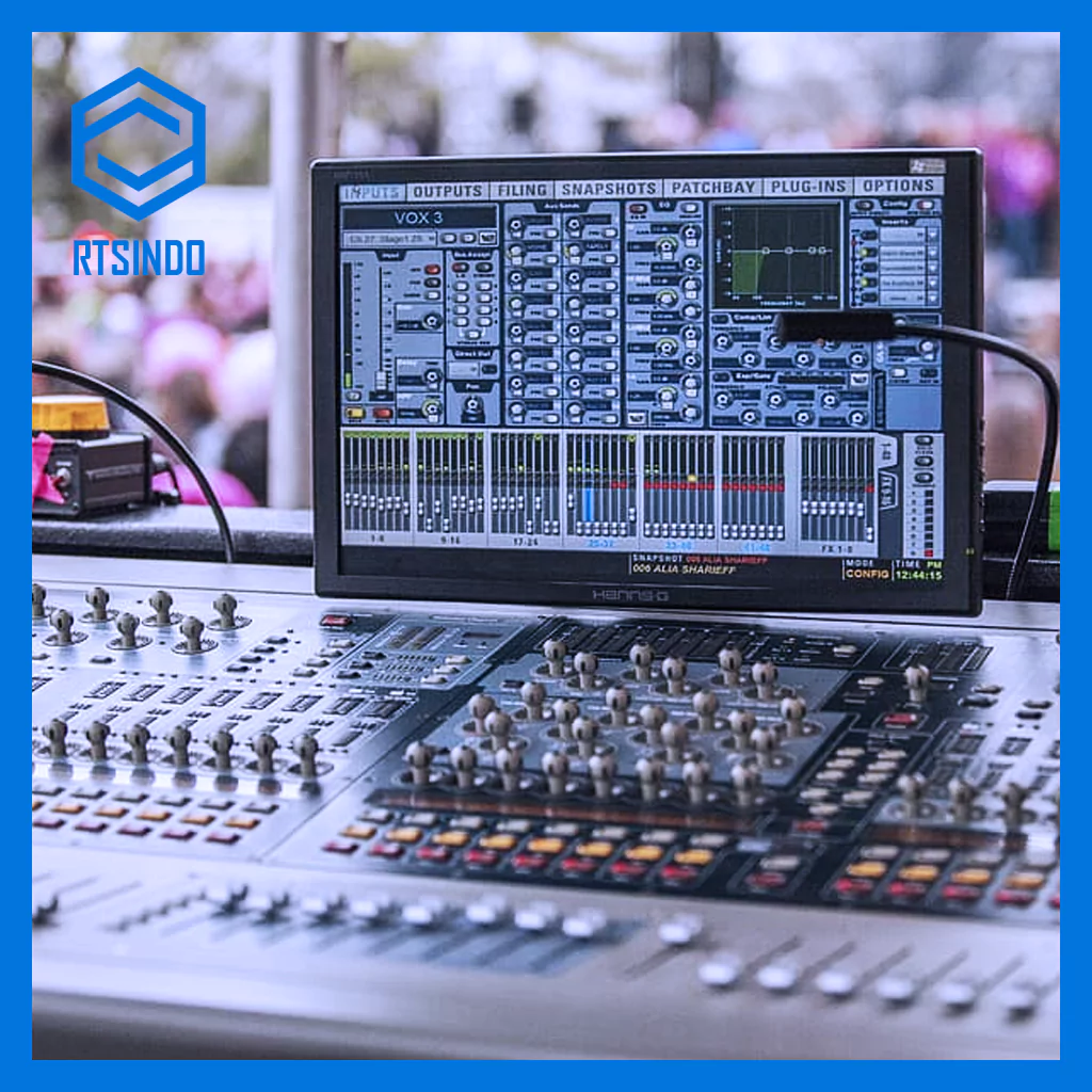 Harga Sewa Audio Mixer di rental Audio Mixer terdekat