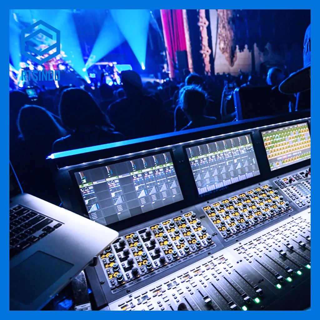 Harga Sewa Audio Mixer di rental Audio Mixer terdekat